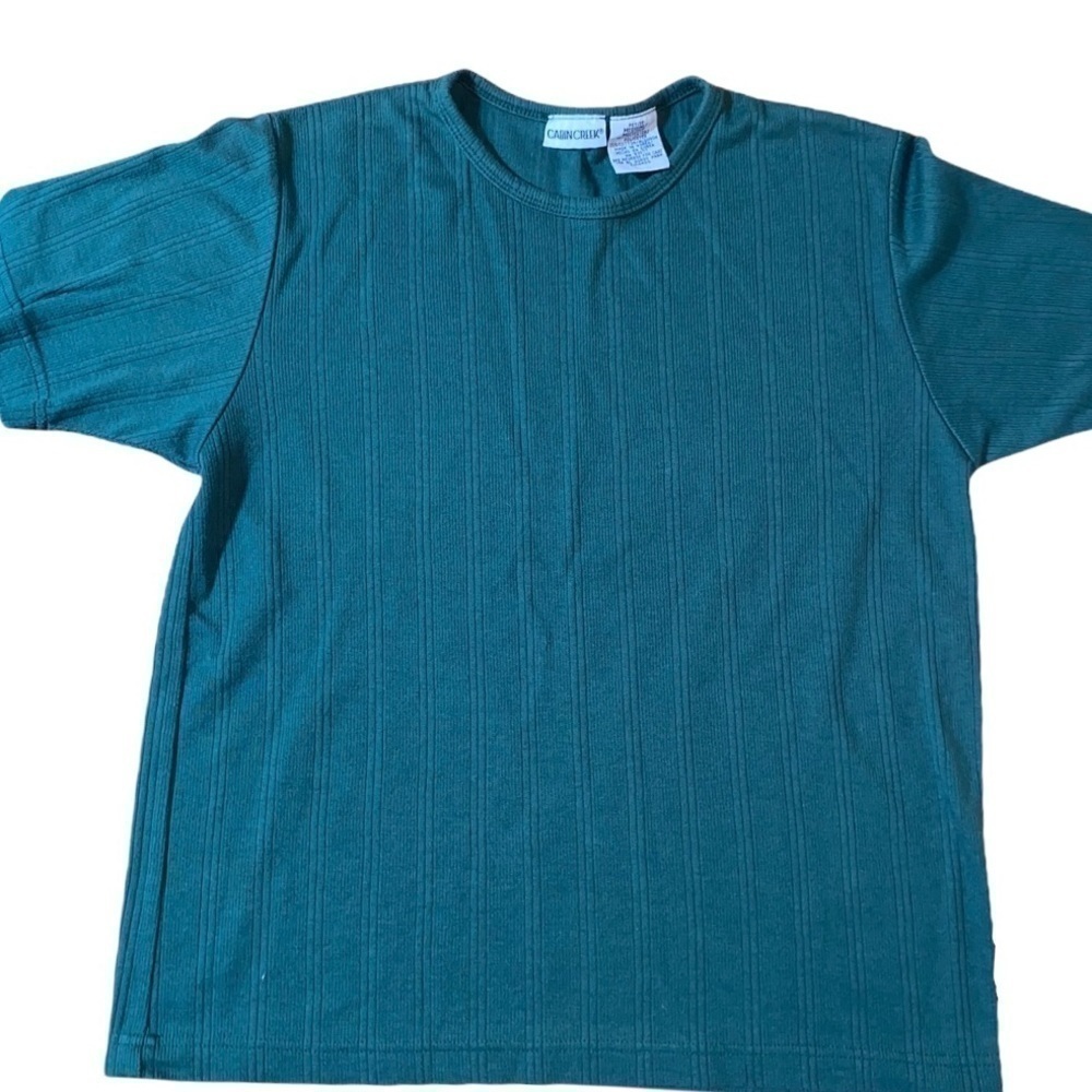 𝅺CABIN Creek Rib Knit Tee